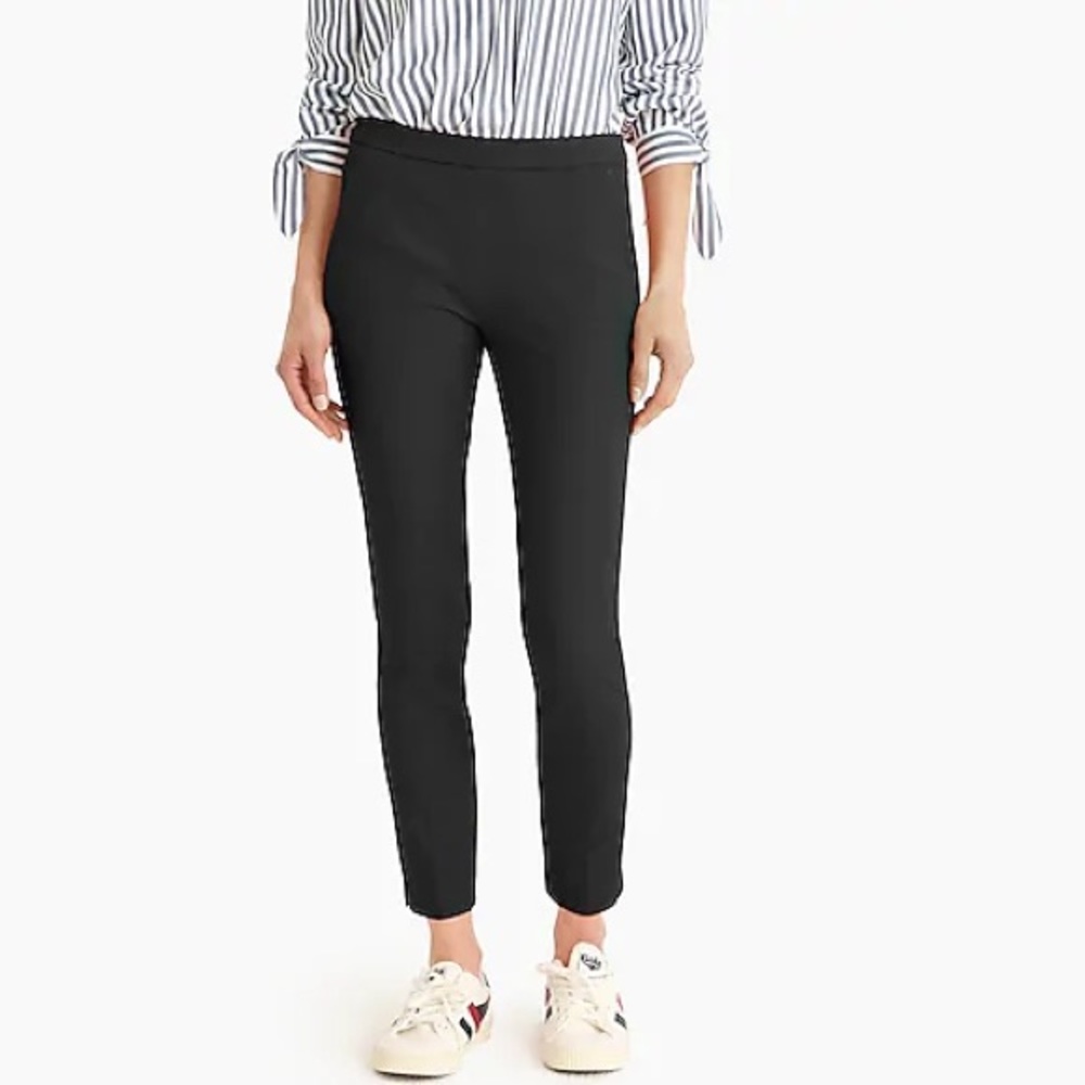 J. Crew Martie Pant in Bi-Stretch Cotton
